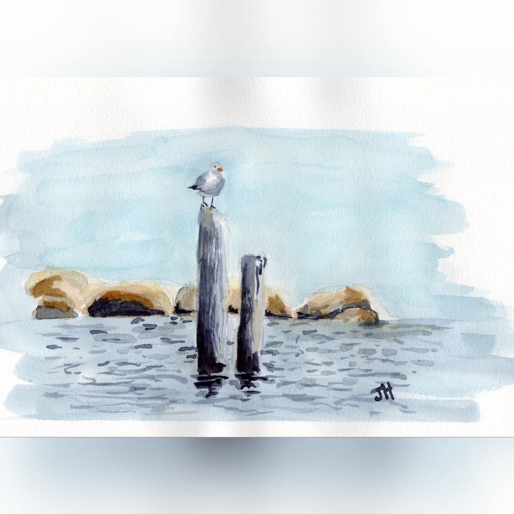 ❤️ Art Print of Original Watercolor Painting